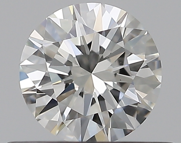 0.42 CaratH-VS1 EX Cut Round Diamond