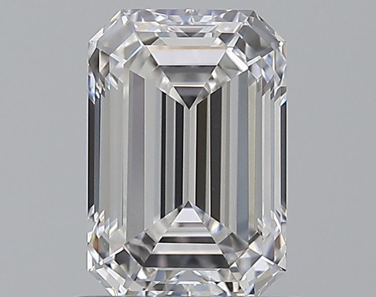 1 CaratE-VVS1 - Cut Emerald Diamond