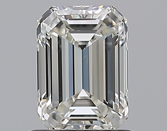 1 CaratJ-VS1 - Cut Emerald Diamond