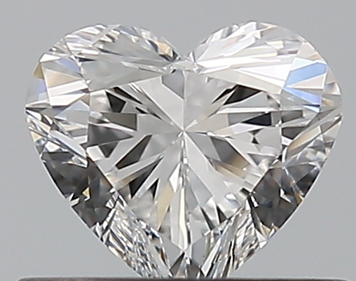0.5 CaratE-VS2 - Cut Heart Diamond