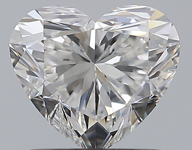 0.96 Carat Heart Diamond