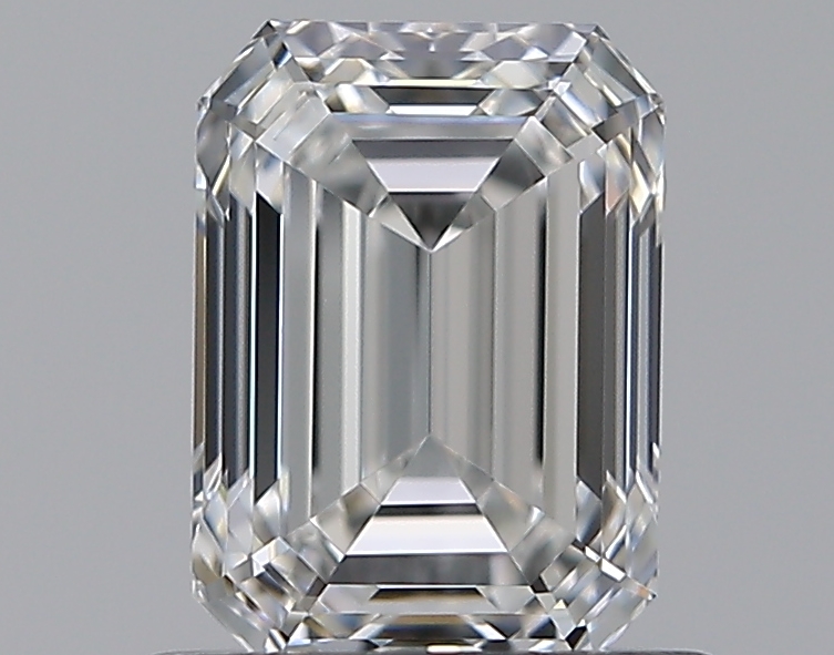 0.75 CaratF-IF - Cut Emerald Diamond