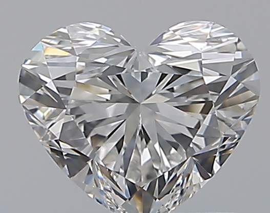 0.96 CaratF-VS2 - Cut Heart Diamond