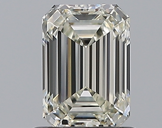 0.91 CaratK-VVS2 - Cut Emerald Diamond