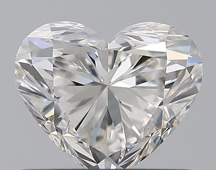 0.73 CaratG-VVS1 - Cut Heart Diamond