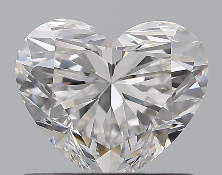 0.86 Carat Heart Diamond