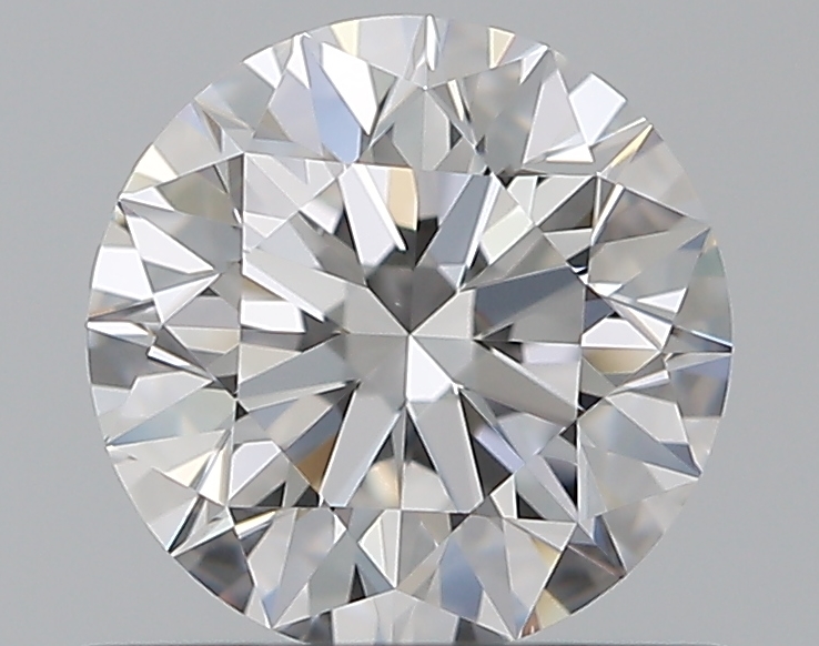 0.71 CaratD-VS1 EX Cut Round Diamond