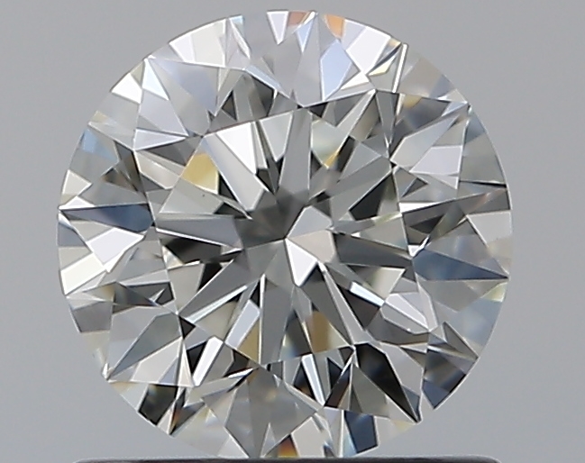 0.9 CaratI-VS1 EX Cut Round Diamond