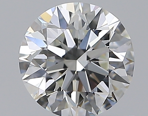 0.75 CaratH-VVS2 EX Cut Round Diamond