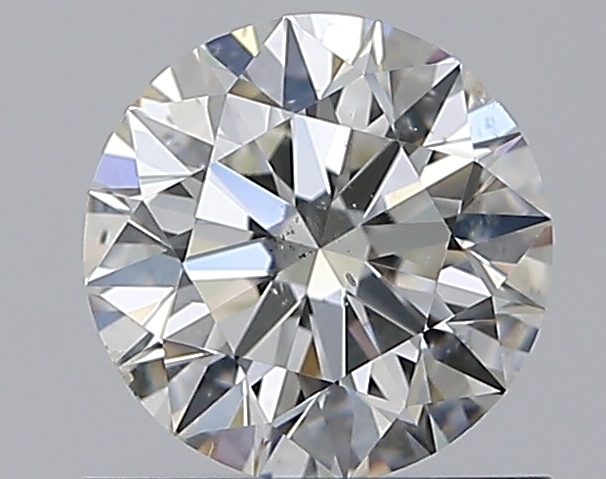 0.75 CaratI-SI2 EX Cut Round Diamond