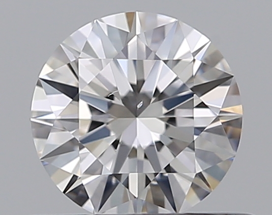 0.4 CaratD-SI1 EX Cut Round Diamond