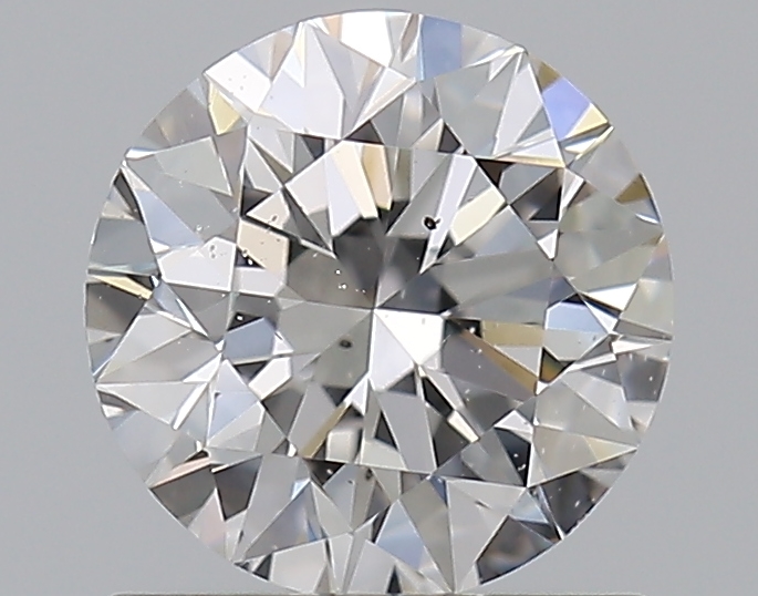 1 CaratD-SI1 EX Cut Round Diamond