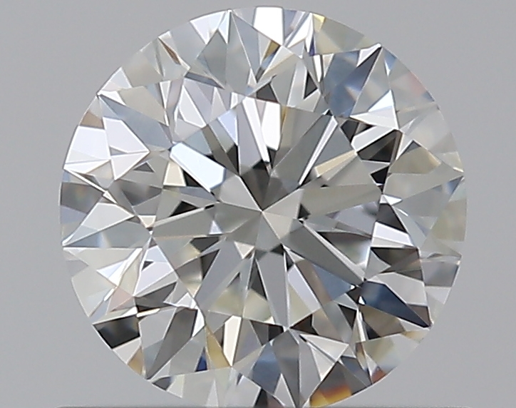 0.72 CaratG-VS1 EX Cut Round Diamond