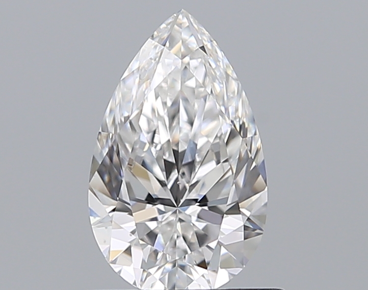 0.8 CaratD-VS2 - Cut Pear Diamond