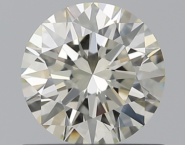 0.72 CaratL-VS1 EX Cut Round Diamond