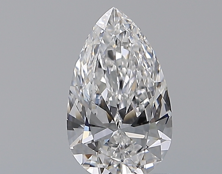 0.96 CaratE-VS2 - Cut Pear Diamond