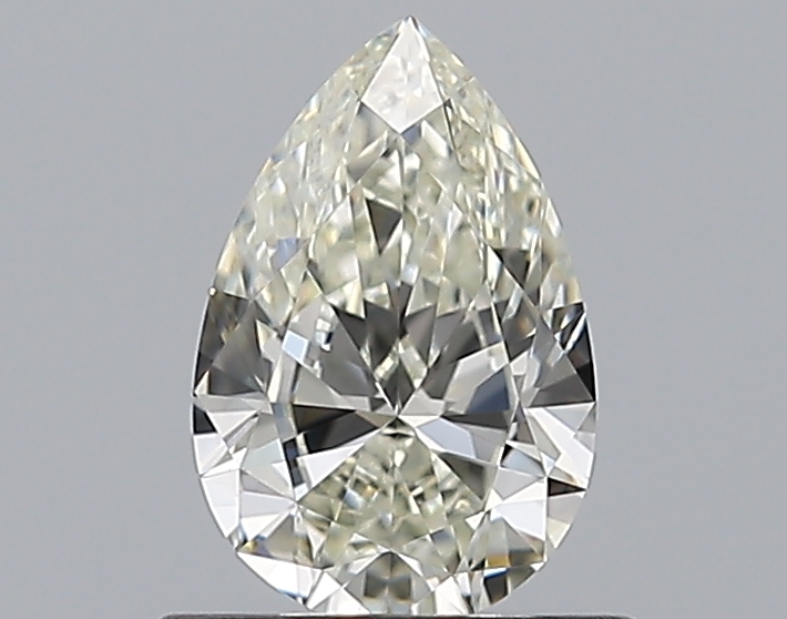 0.67 CaratK-VVS1 - Cut Pear Diamond