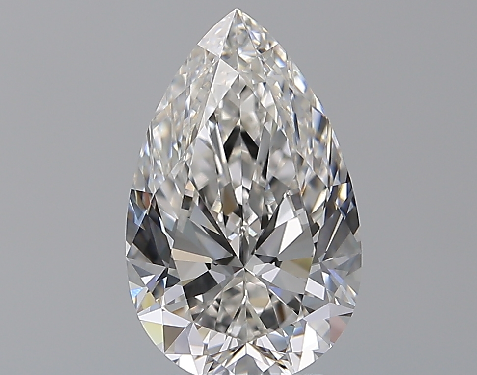 3.3 Carat Pear Diamond