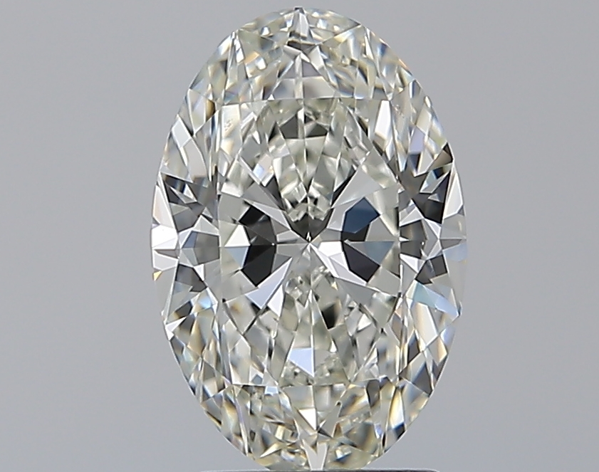 2.51 CaratJ-VS2 - Cut Oval Diamond