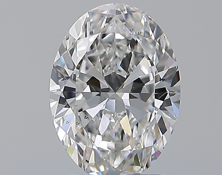 2.01 CaratE-SI1 - Cut Oval Diamond