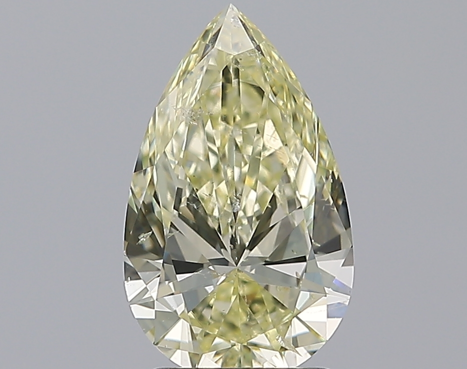 2 CaratFANCY-SI2 - Cut Pear Diamond