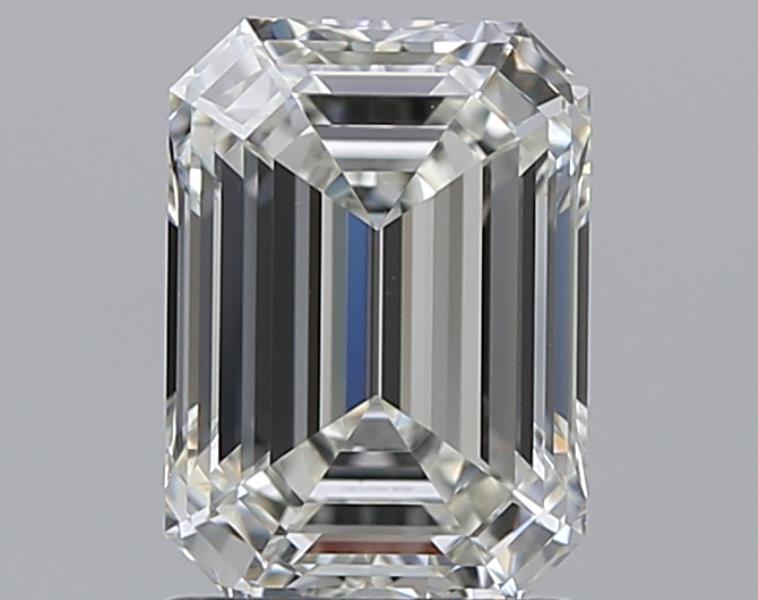 1.51 CaratI-VVS2 - Cut Emerald Diamond