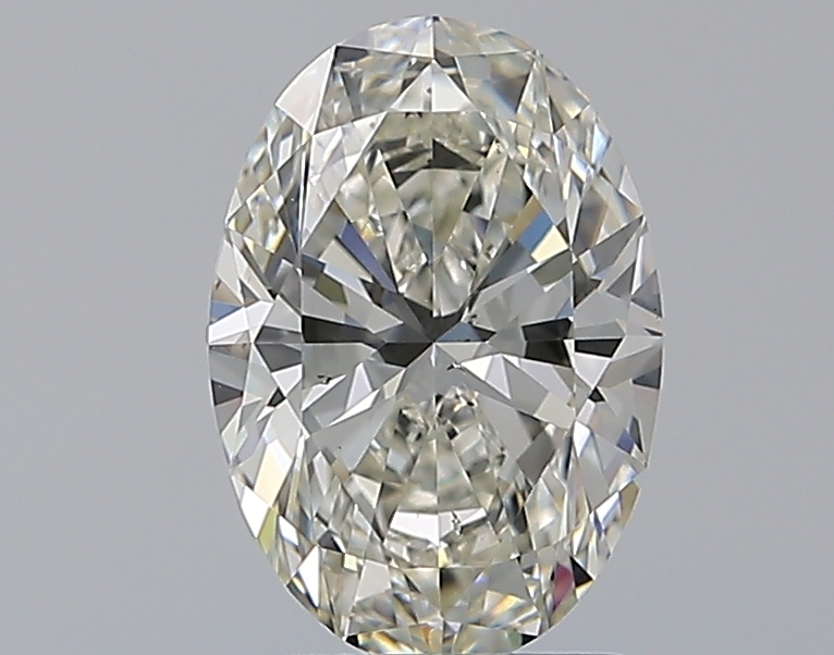 2 CaratL-VS2 - Cut Oval Diamond