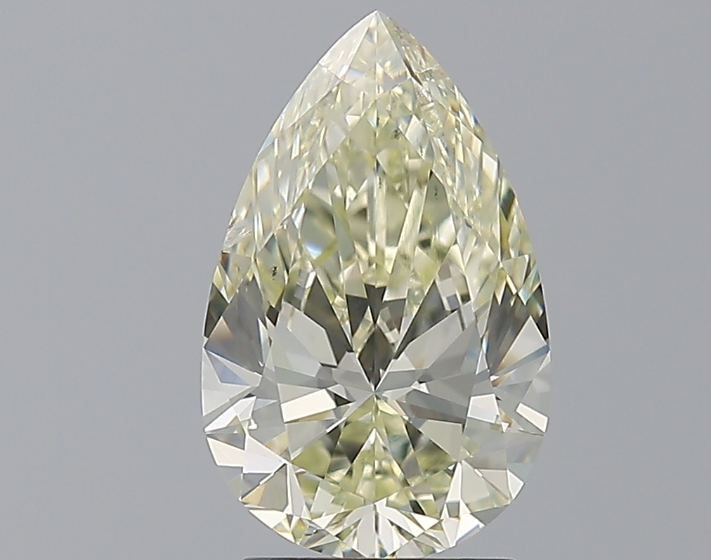 2.5 Carat Pear Diamond