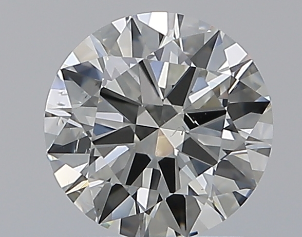 1.41 CaratJ-SI1 EX Cut Round Diamond