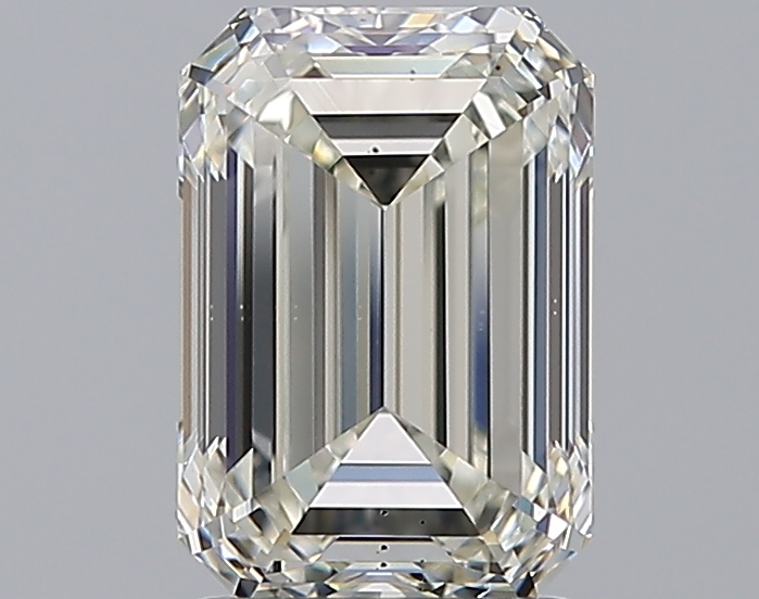 2.01 CaratK-SI1 - Cut Emerald Diamond