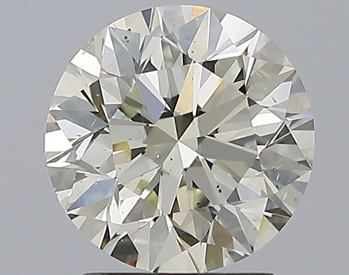 2.2 CaratN-SI2 EX Cut Round Diamond