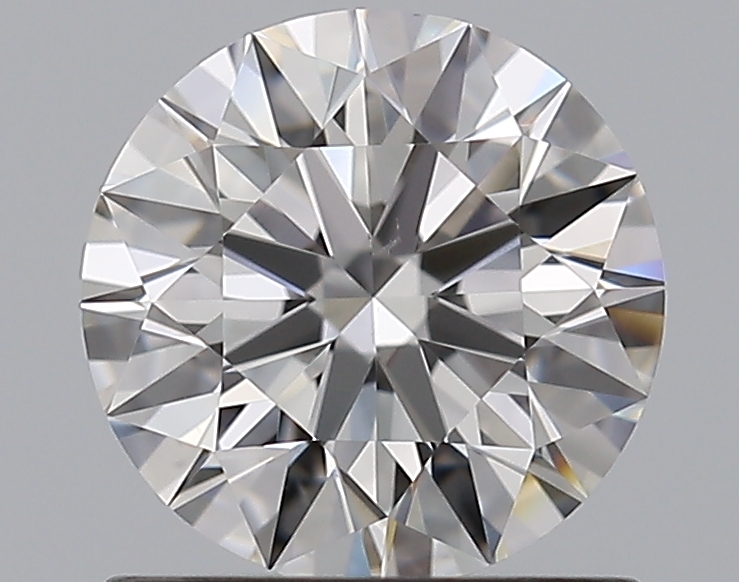 1 CaratG-VS2 EX Cut Round Diamond