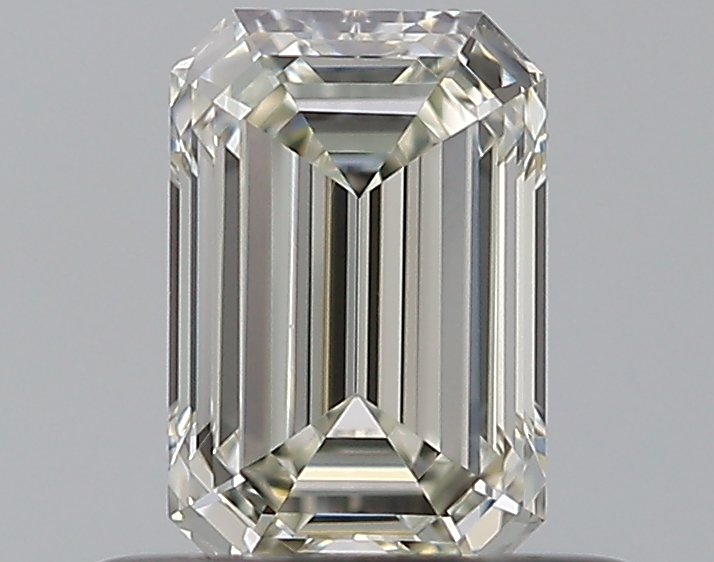 0.51 CaratK-VS1 - Cut Emerald Diamond