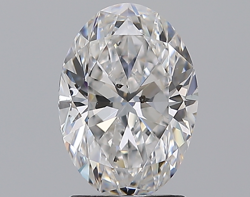 2 CaratE-SI2 - Cut Oval Diamond