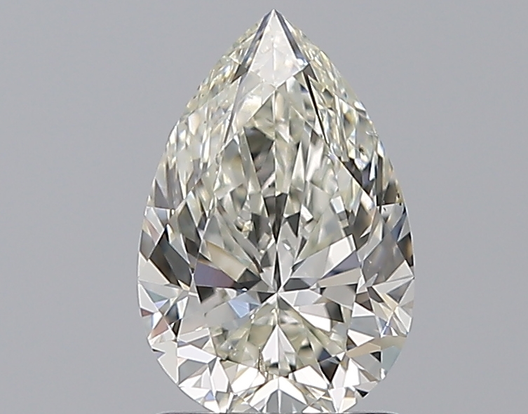 1.29 CaratJ-SI1 - Cut Pear Diamond
