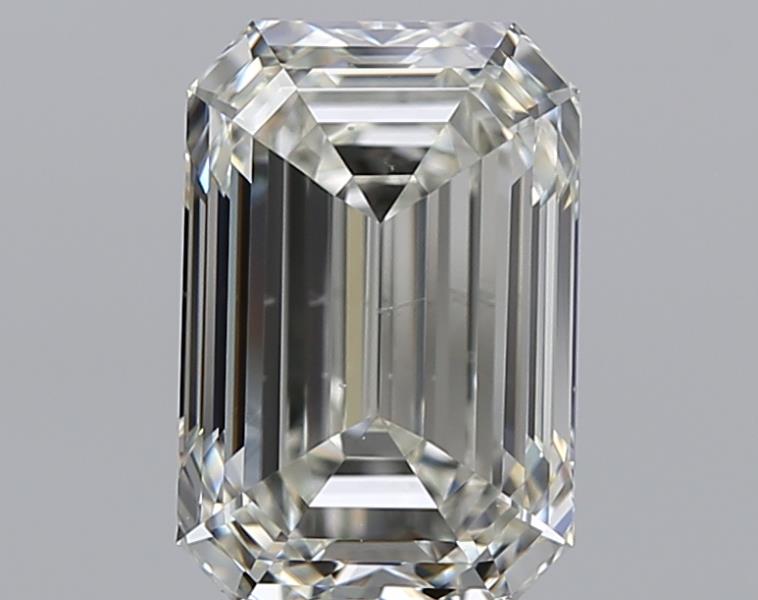 2.54 CaratJ-VS2 - Cut Emerald Diamond