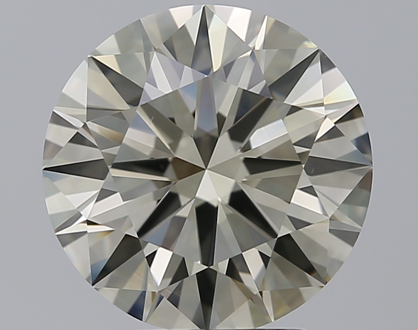 3.01 CaratL-VS1 EX Cut Round Diamond