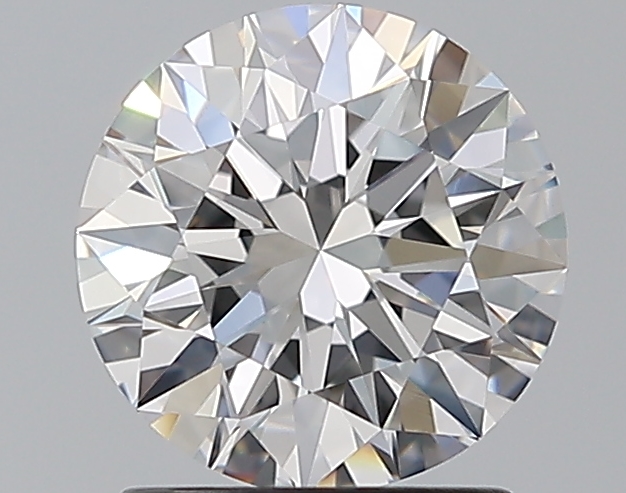 1.51 CaratD-VVS1 EX Cut Round Diamond