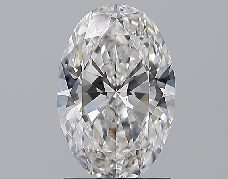 1.51 CaratF-VS2 - Cut Oval Diamond