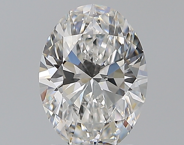 1.51 CaratF-VS1 - Cut Oval Diamond