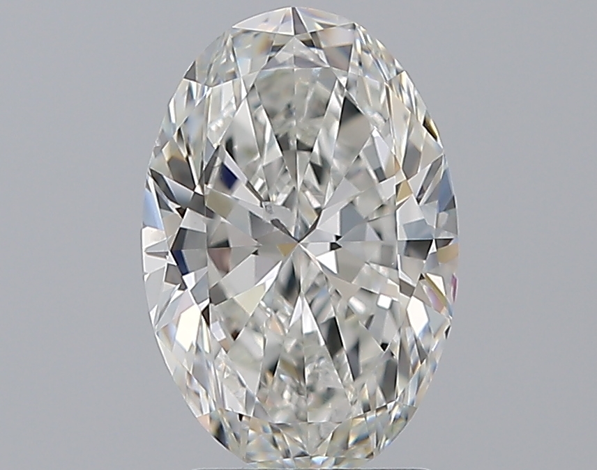 2.01 CaratG-SI2 - Cut Oval Diamond