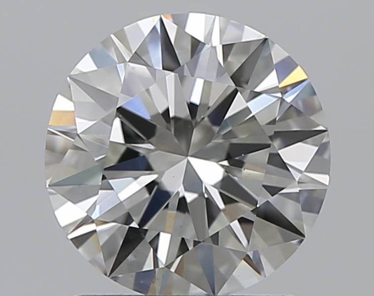 1.21 CaratJ-VS1 EX Cut Round Diamond