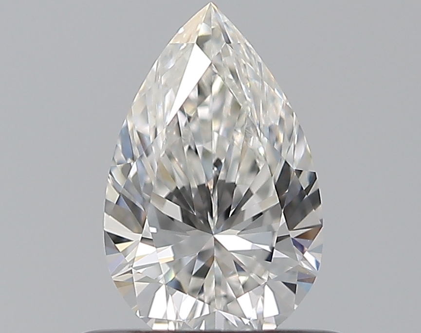 0.5 CaratF-VVS2 - Cut Pear Diamond