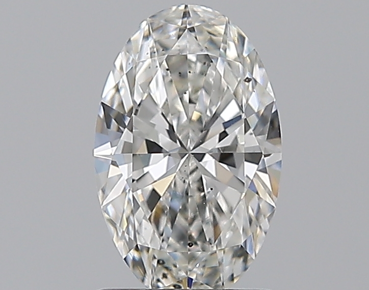 1.01 CaratF-SI1 - Cut Oval Diamond
