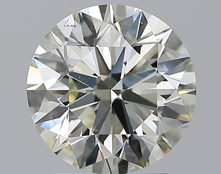 2.51 CaratM-SI1 EX Cut Round Diamond