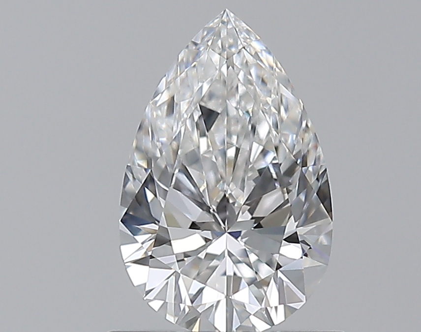0.8 CaratE-VVS1 - Cut Pear Diamond
