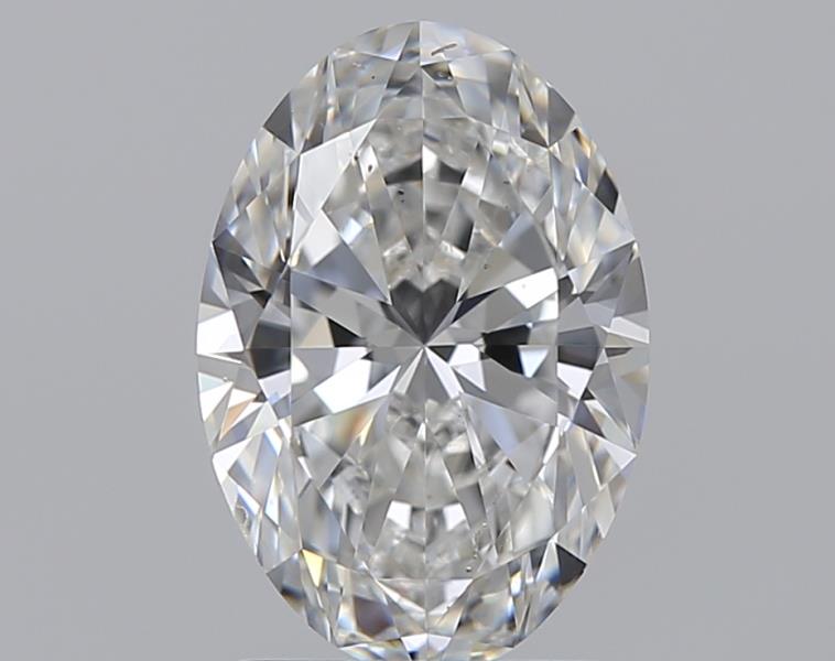 1.5 CaratF-VS2 - Cut Oval Diamond