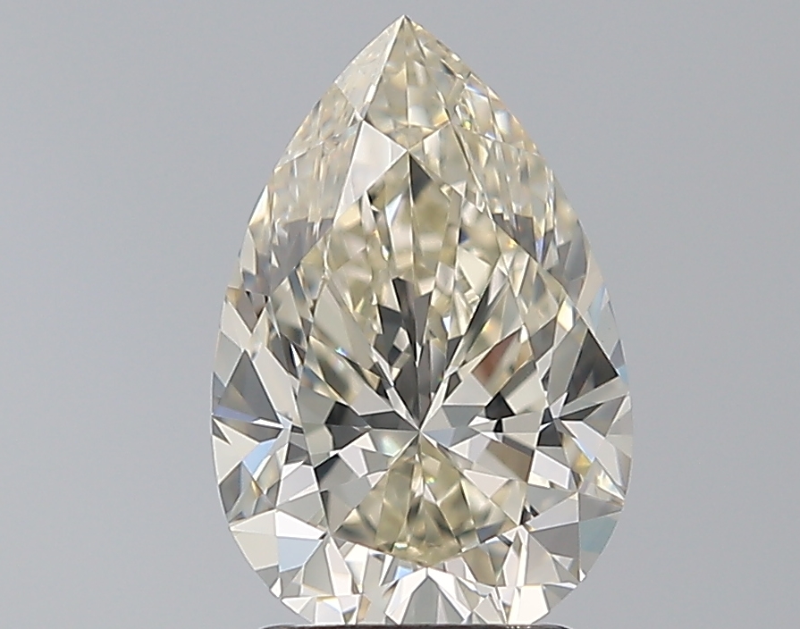 2.06 CaratK-VVS2 - Cut Pear Diamond