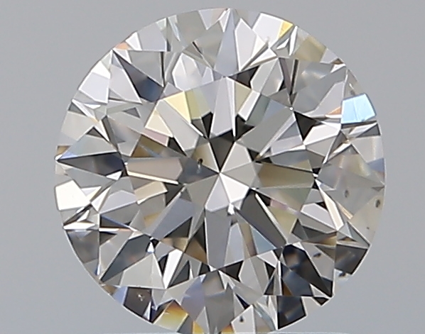 1.51 CaratL-VS2 EX Cut Round Diamond