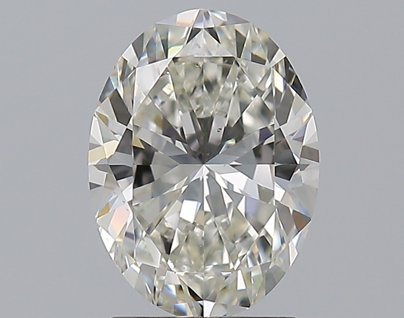 2.01 CaratI-VS2 - Cut Oval Diamond
